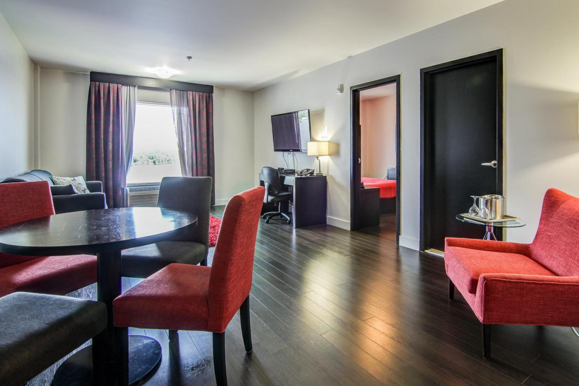 Hotel De La Borealie Saint Felicien Ngoại thất bức ảnh